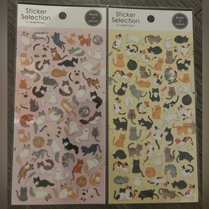 Cat Stickers